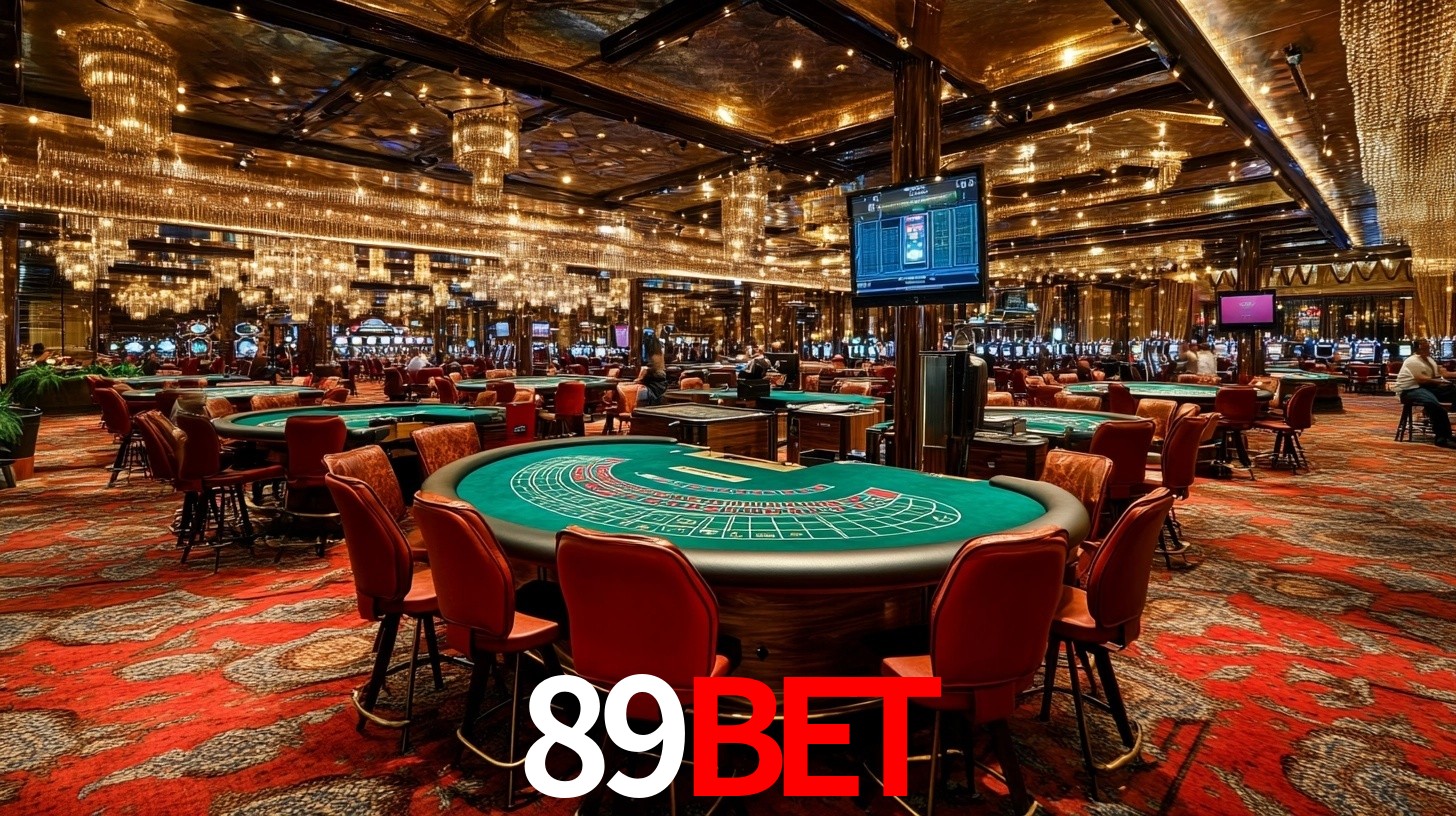 Sinta a adrenalina dos jogos de cassino com 89bet